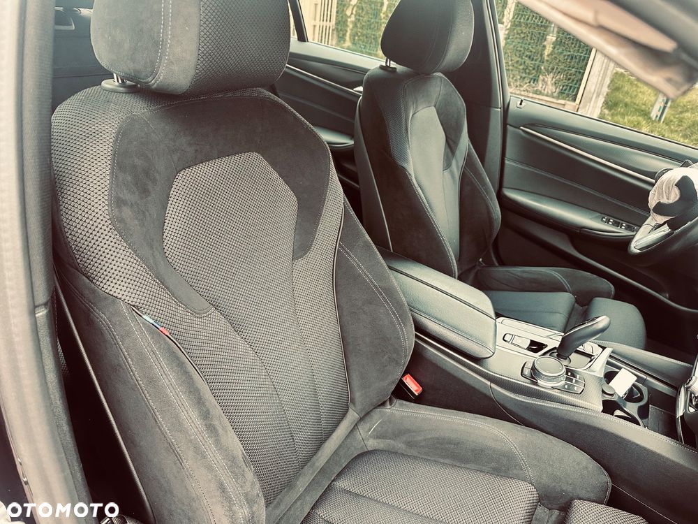 BMW Seria 5 520d xDrive mHEV M Sport sport - 14