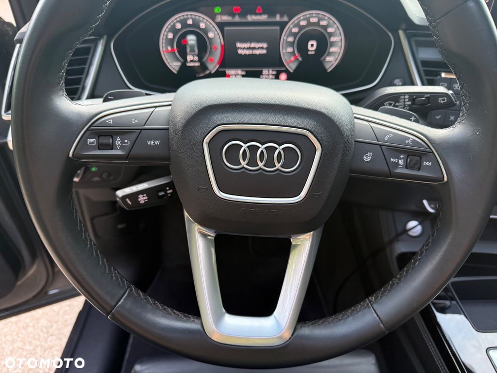Audi Q5 Sportback TFSI quattro 200 kW S tronic edition one magnesiumgrau - 15