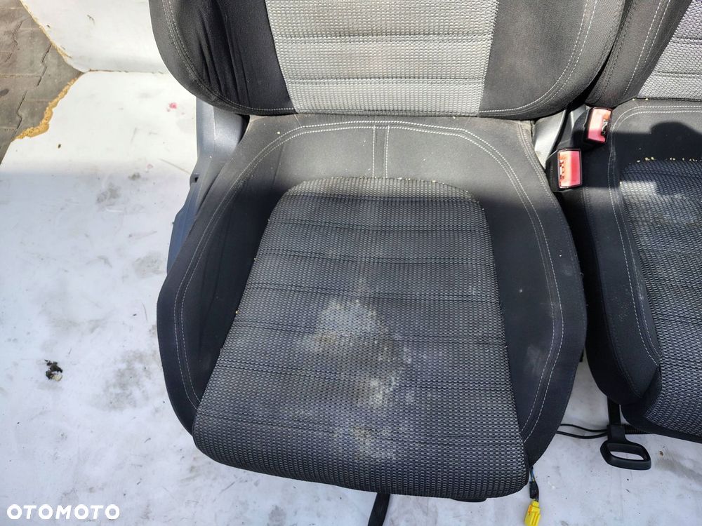 FOTEL FOTELE KIEROWCY PASAŻERA PRZÓD L+P KOMPLET VOLKSWAGEN PASSAT CC - 5