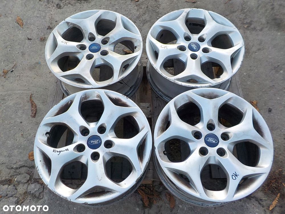 FORD S-MAX FOCUS MK3 MONDEO MK4 FELGI ALUMINIOWE R16 5X108 - 1