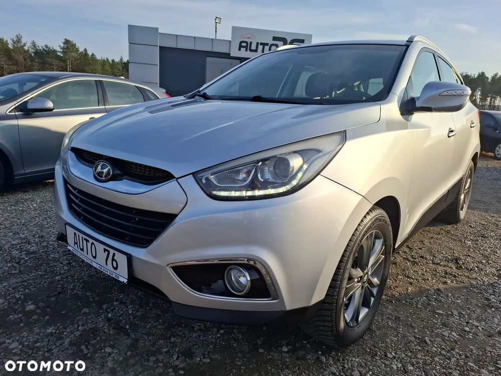Hyundai ix35 blue 1.6 2WD Finale Silver - 2