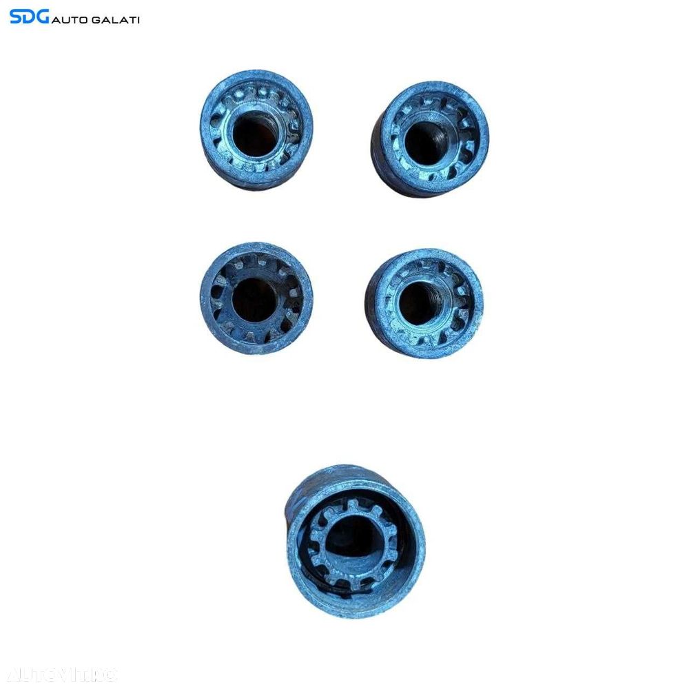 Set Prezoane Antifurt Roti Jante Opel Astra K 2015 - 2022 [L8816] - 1