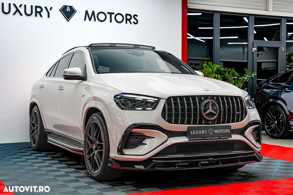 Mercedes-Benz GLE Coupe AMG 53 4Matic+ AMG Speedshift TCT 9G AMG Line Premium - 5