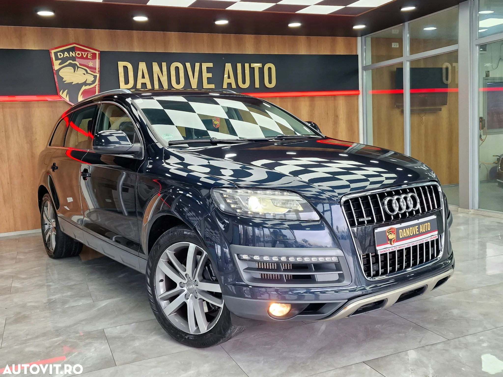 Audi Q7 3.0 TDI Clean Quattro Tip - 3