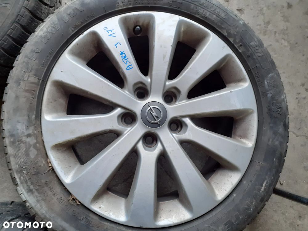 12145 Komplet Alufelgi 17" Opel Astra J - 4
