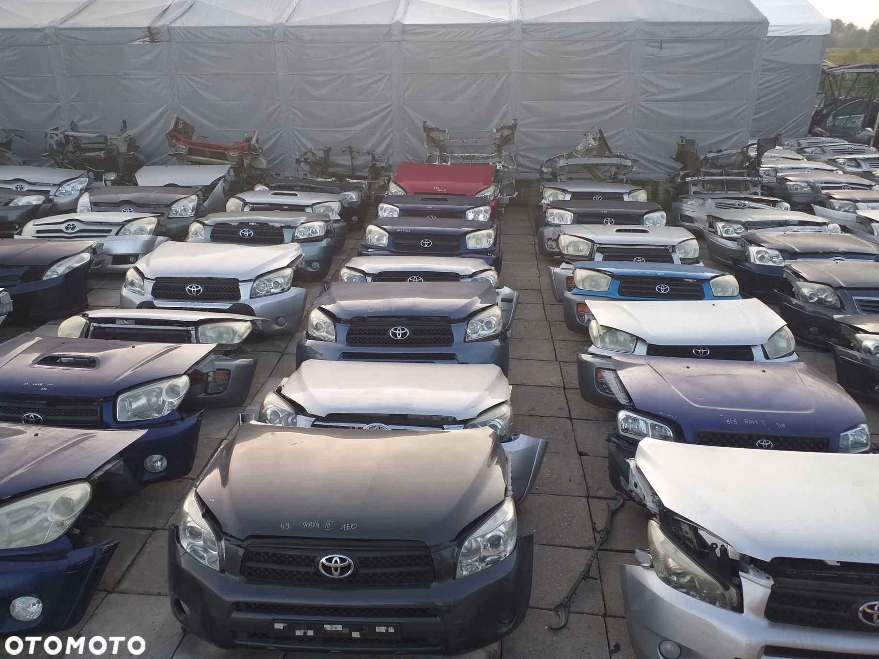 Toyota RAV4 I 2,0 antena bat mocowanie - 8