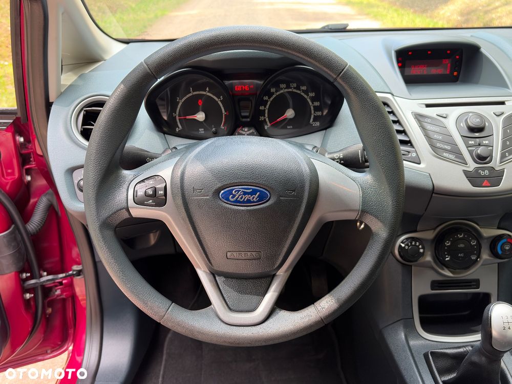 Ford Fiesta 1.25 SYNC Edition - 16