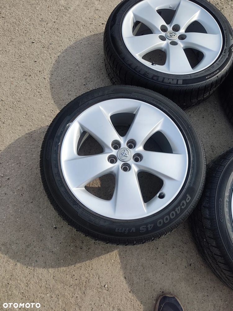 5x100 Felgi Aluminiowe Alufelgi Oryginalne 17 Koła Zimowe Całoroczne TOYOTA AVENSIS I II 2 CELICA CARINA E MATRIX PRIUS 6mm Legnica ALU-RAD 205/50 - 6