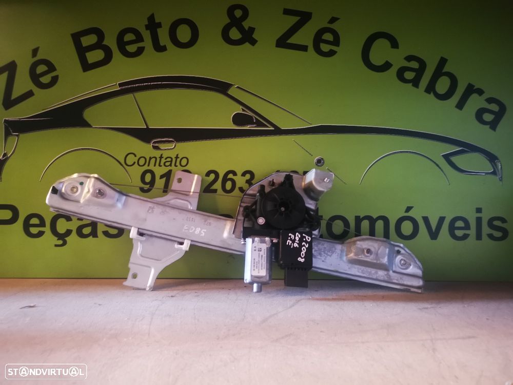PEUGEOT 2008 I ELEVADOR FRENTE ESQUERDO - E085 - 1