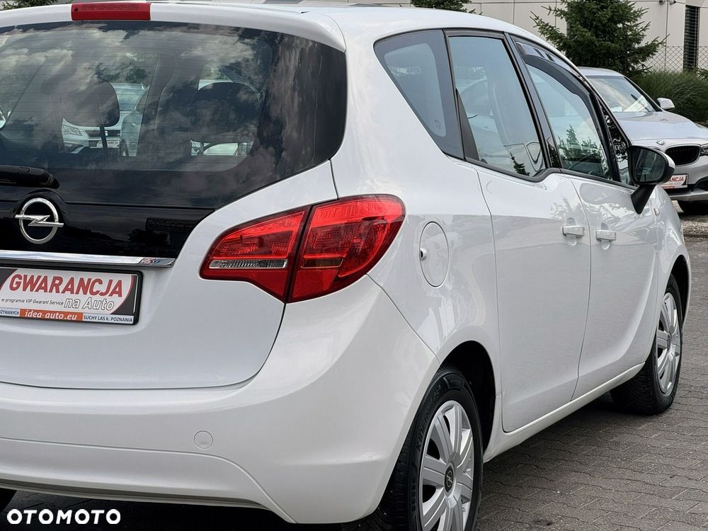 Opel Meriva - 11