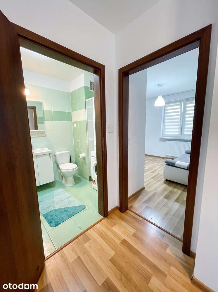 2 pokoje 48 m² z balkonem | Osiedle Regaty | Bezpośrednio, od 01.10