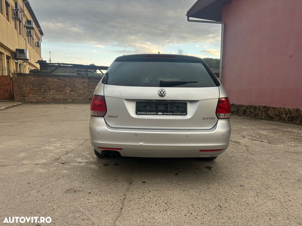 Volkswagen Golf 2.0 TDI DPF Style - 2
