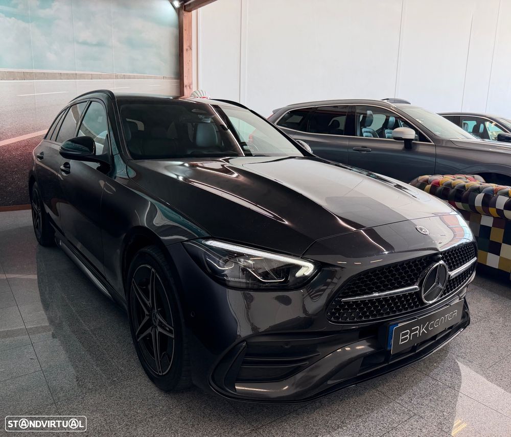 Mercedes-Benz C 300 e T 9G-TRONIC AMG Line - 2