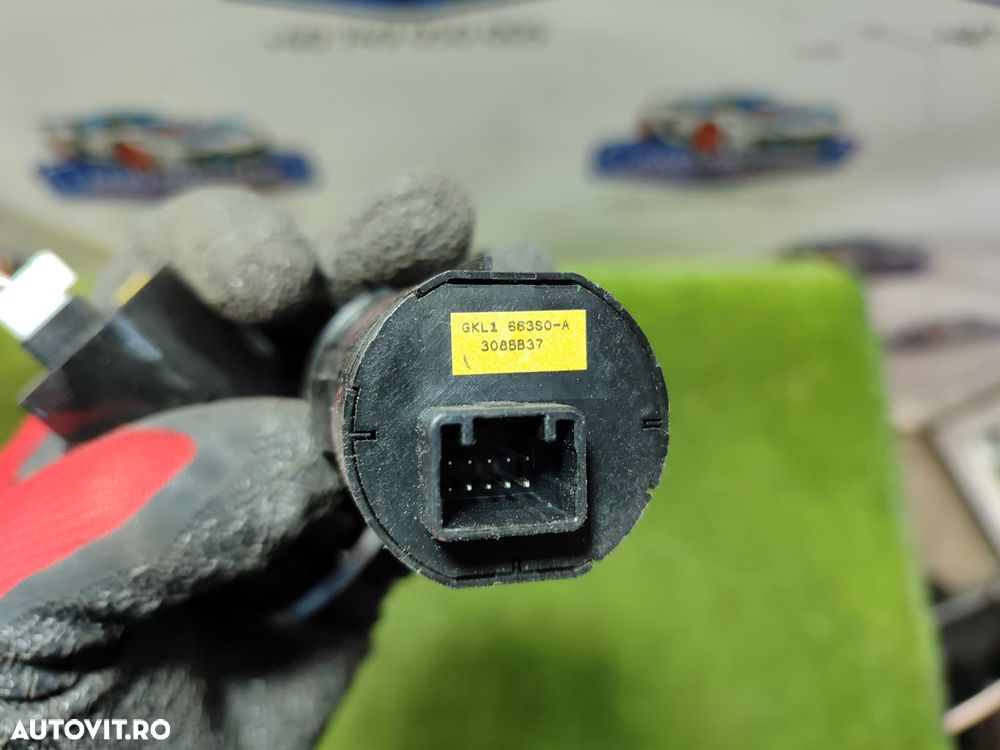 BUTON START / STOP (2 BUC.) MAZDA 6 2.2 DIESEL 2016 / SEDAN COD OEM GKL1-663S0 / 2012-2018 - 8