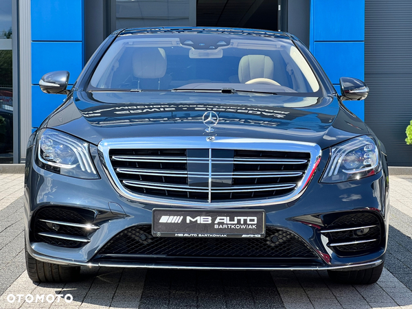 Mercedes-Benz Klasa S 400 d 4-Matic L 9G-TRONIC