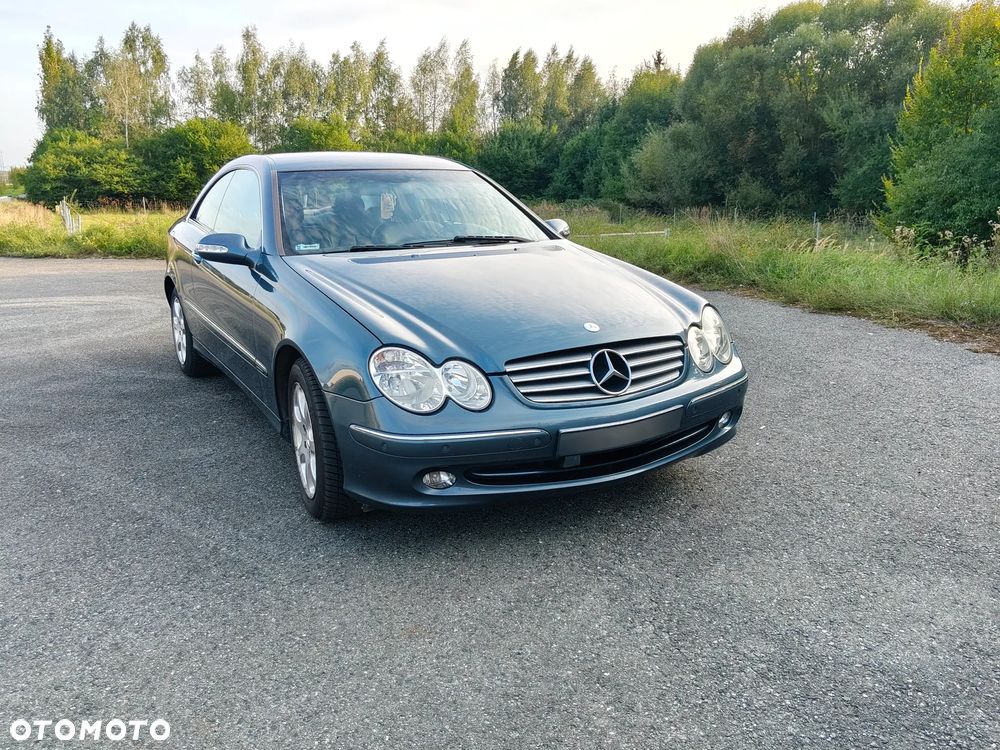 Mercedes-Benz CLK Coupe 200 Kompressor Automatik Elegance - 1
