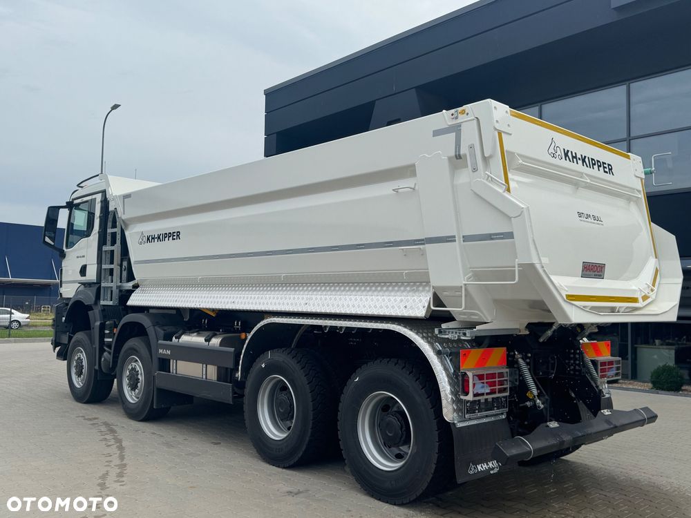 MAN TGS 41.480 / 8X8 / WYWROTKA / KH KIPPER - 5