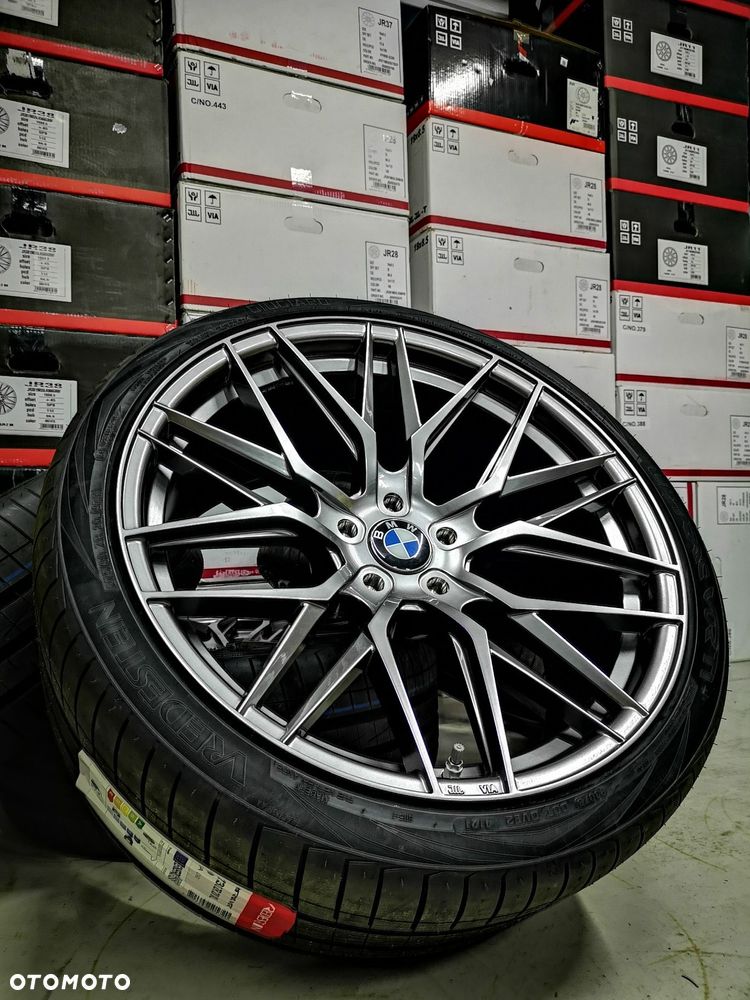 Felgi JR28 20" 5x112 5x120 20x8,5" 20x10" BMW 5 G30 F10 - 8