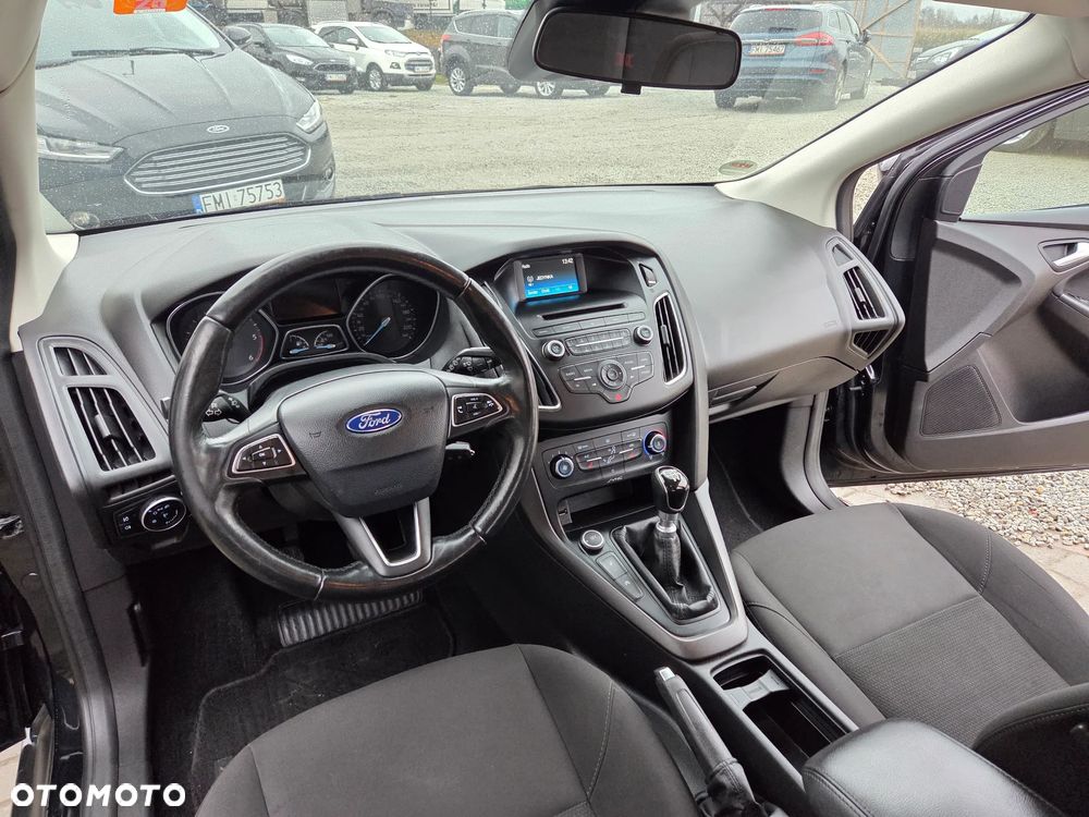 Ford Focus 1.5 TDCi DPF Start-Stopp-System Business - 17