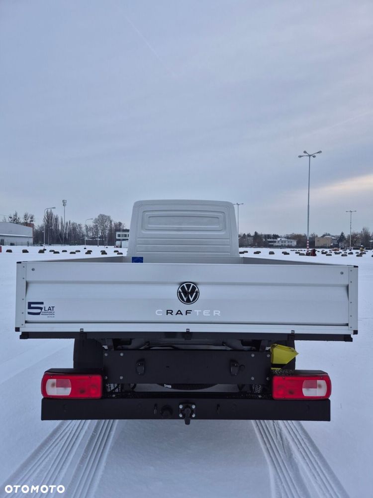 Volkswagen Crafter Skrzyniowy z podwójną kabiną - 6