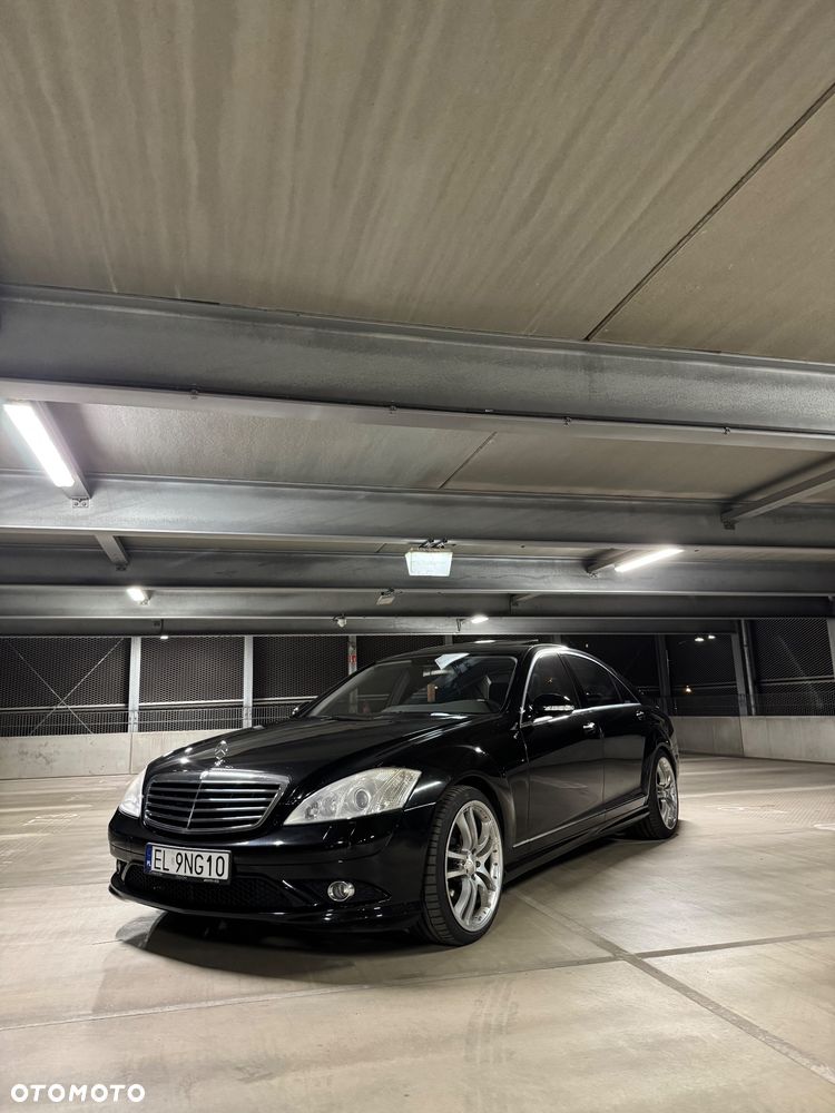 Mercedes-Benz Klasa S 500 L 7G-TRONIC - 1