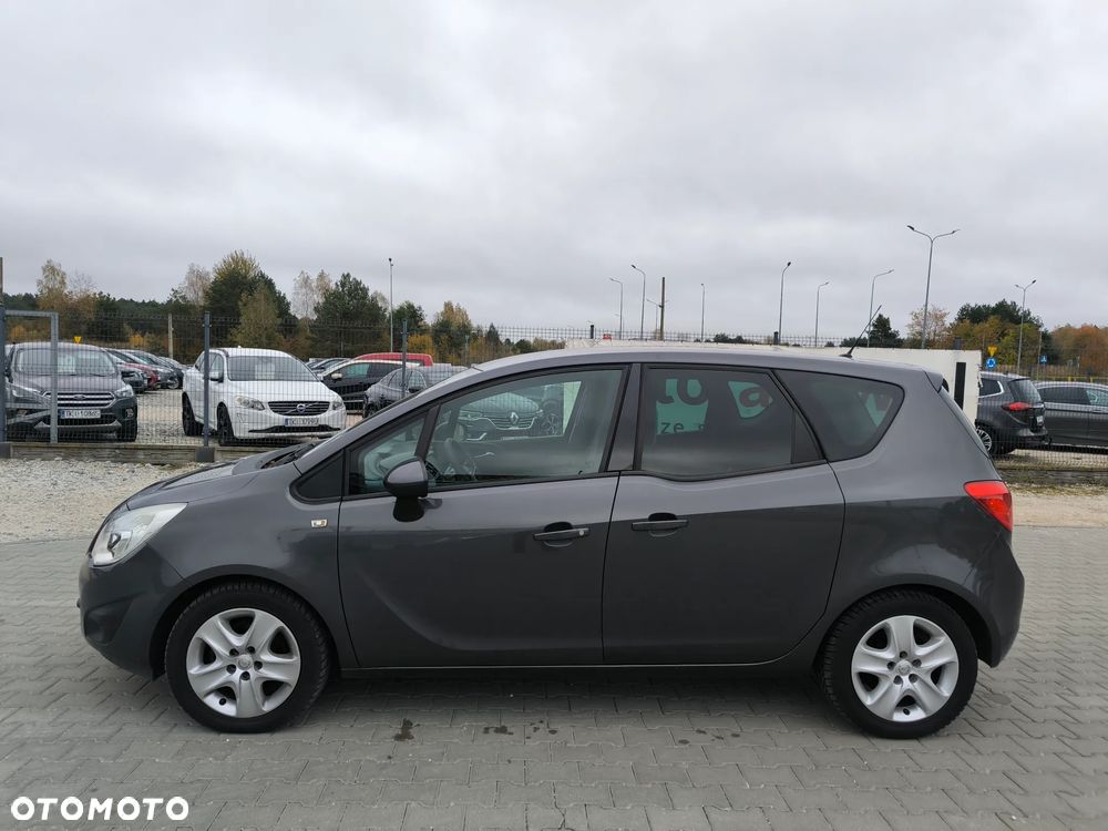 Opel Meriva 2012 photo 3