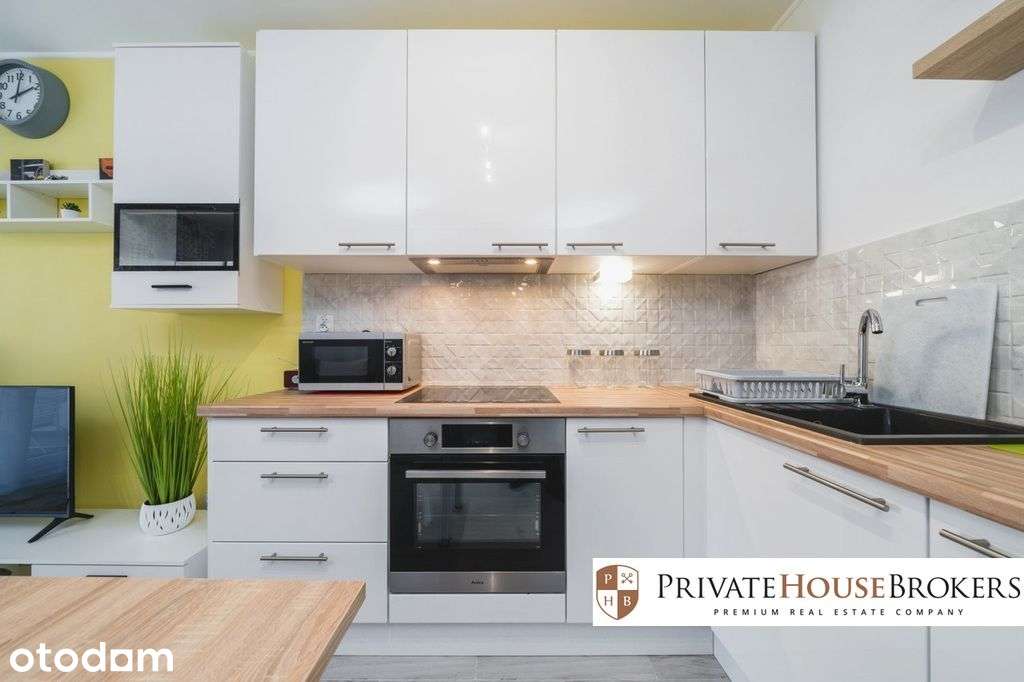 Kliny, Szwed-Śniadowskiej, kawalerka 24m²