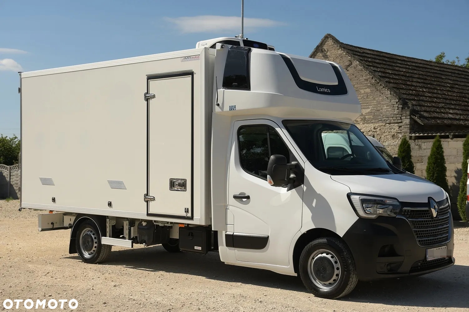 Renault MASTER 2,3 dCi 163KM * CHŁODNIA * Bi TEMPERATURA * 2 x AGREGAT CARRIER PULSOR 400mt -29/+30 - 10
