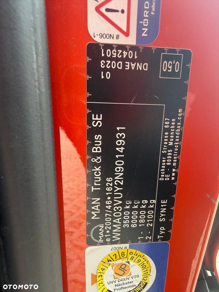 MAN Tge 3.140 Furgon 2022 r - 17
