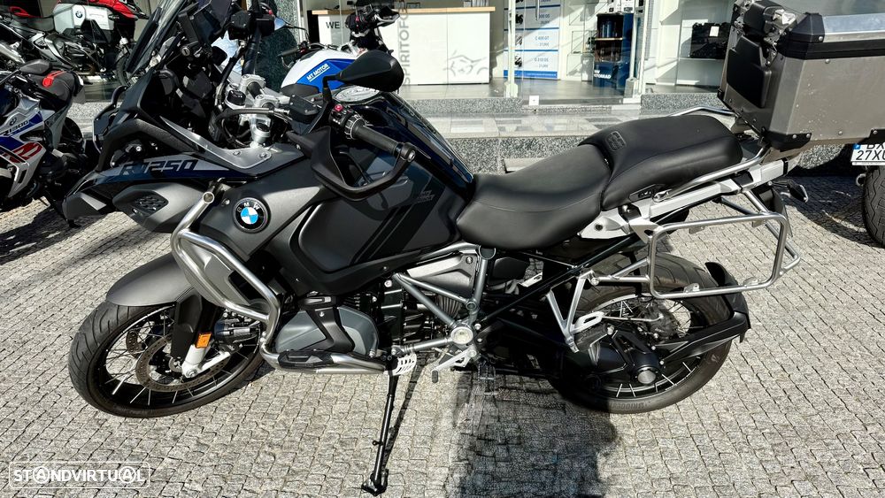 BMW R 1250 GS Adventure Triple Black Full Extras - 7