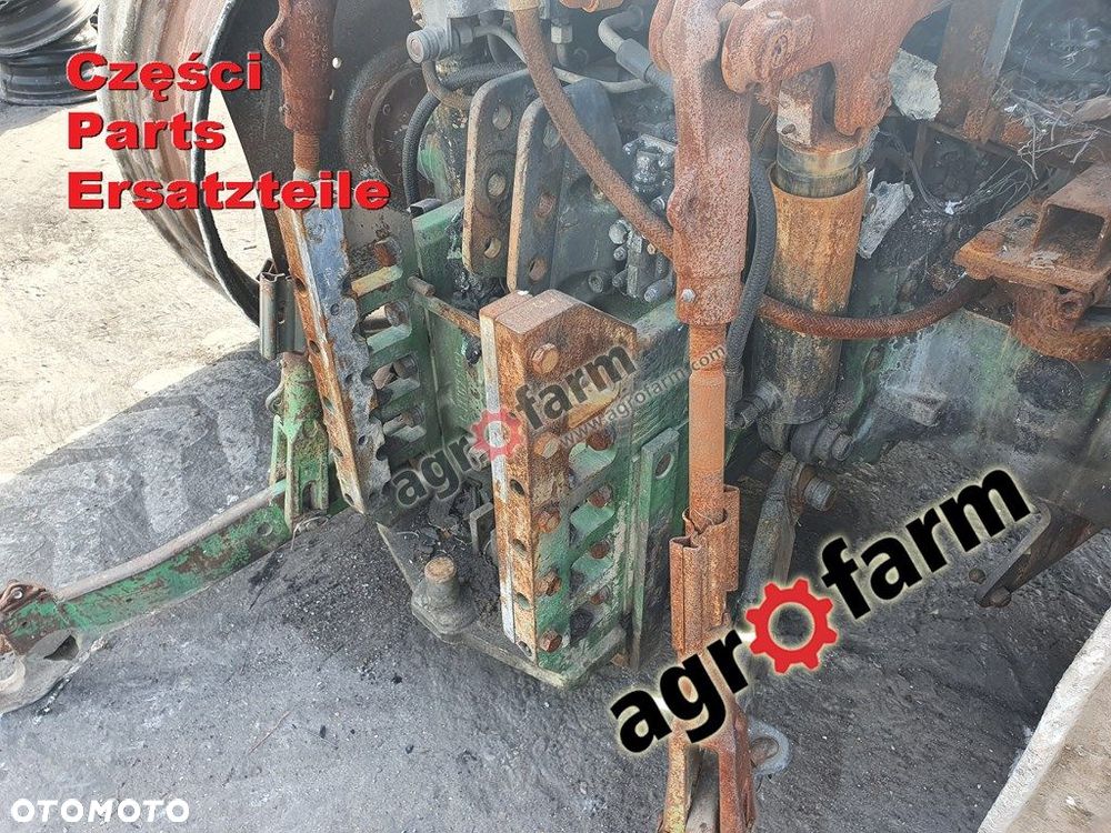John Deere 6310 części,  skrzynia biegów, silnik - 4