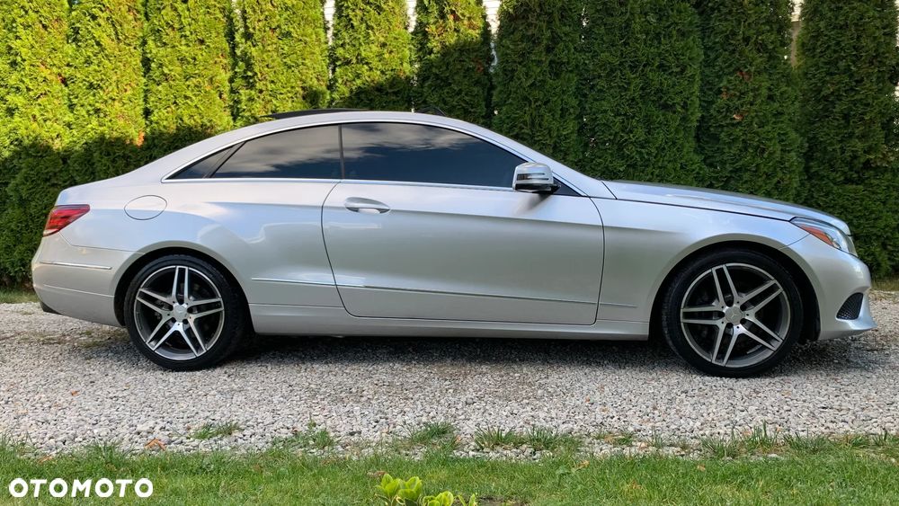 Mercedes-Benz Klasa E 350 BlueEFFICIENCY 7G-TRONIC Avantgarde - 25