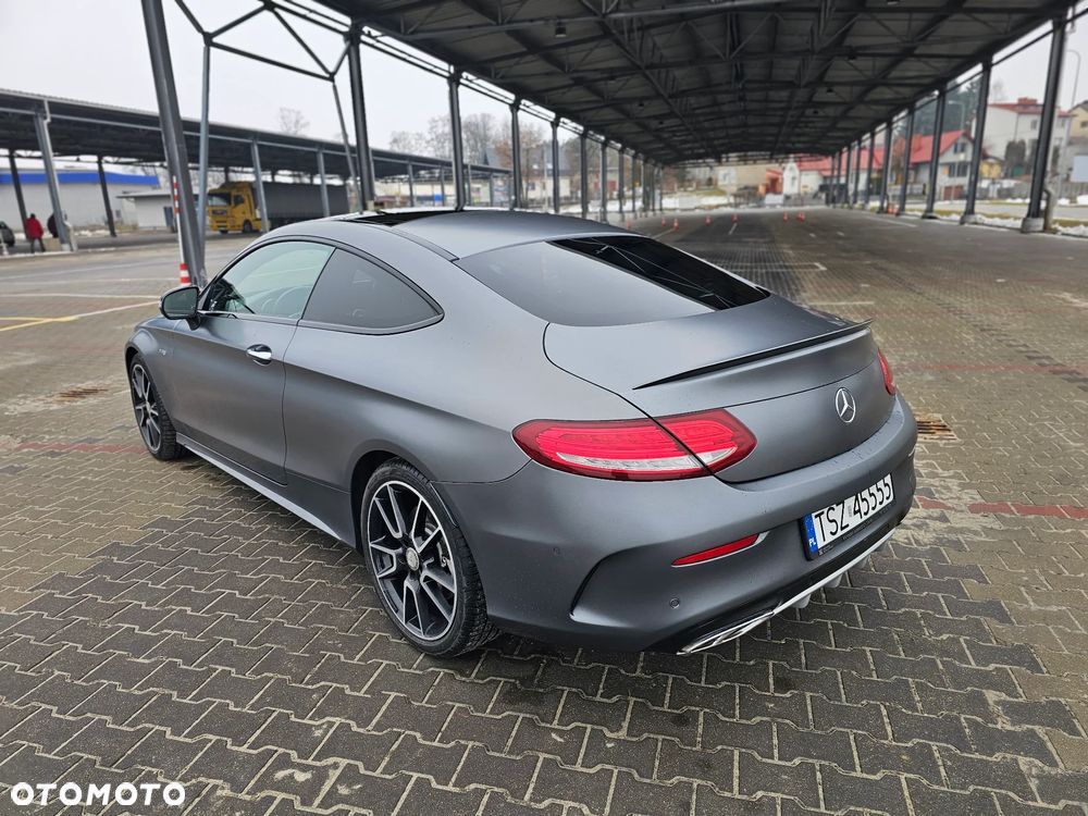 Mercedes-Benz Klasa C AMG 43 4Matic 9G-TRONIC - 15