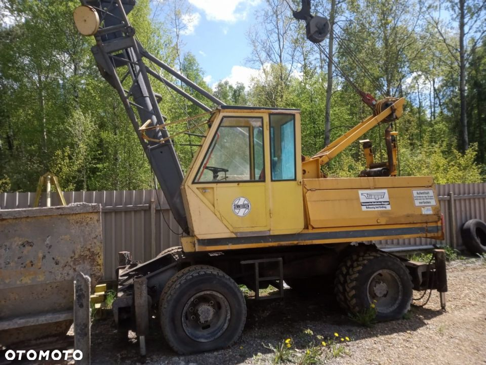 Dźwig Sennebogen S612 MA [CZĘŚCI] - 4
