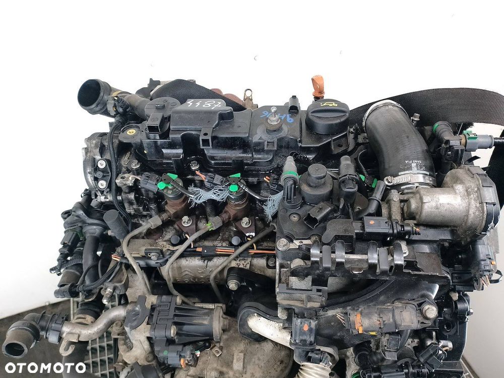 SILNIK CITROEN BERLINGO II FL 9H06 1.6 HDI - 5