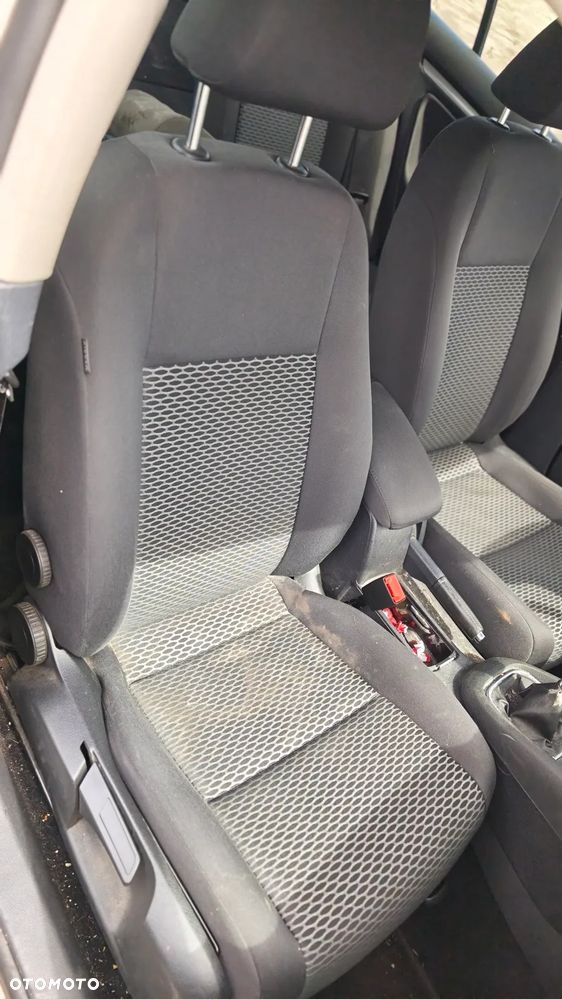 VW GOLF VI 10r FOTEL PASAŻERA PRAWY PRZÓD EUROPA - 1