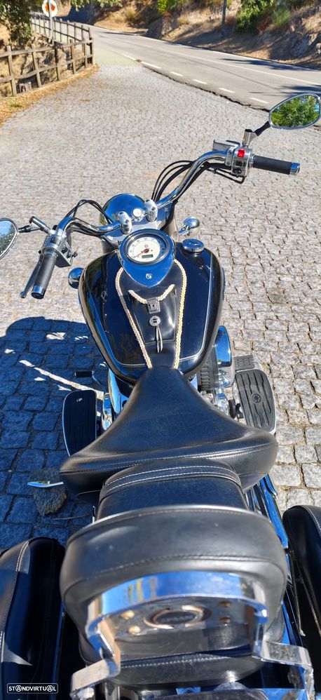 Yamaha Dragstar XVS Classic - 10