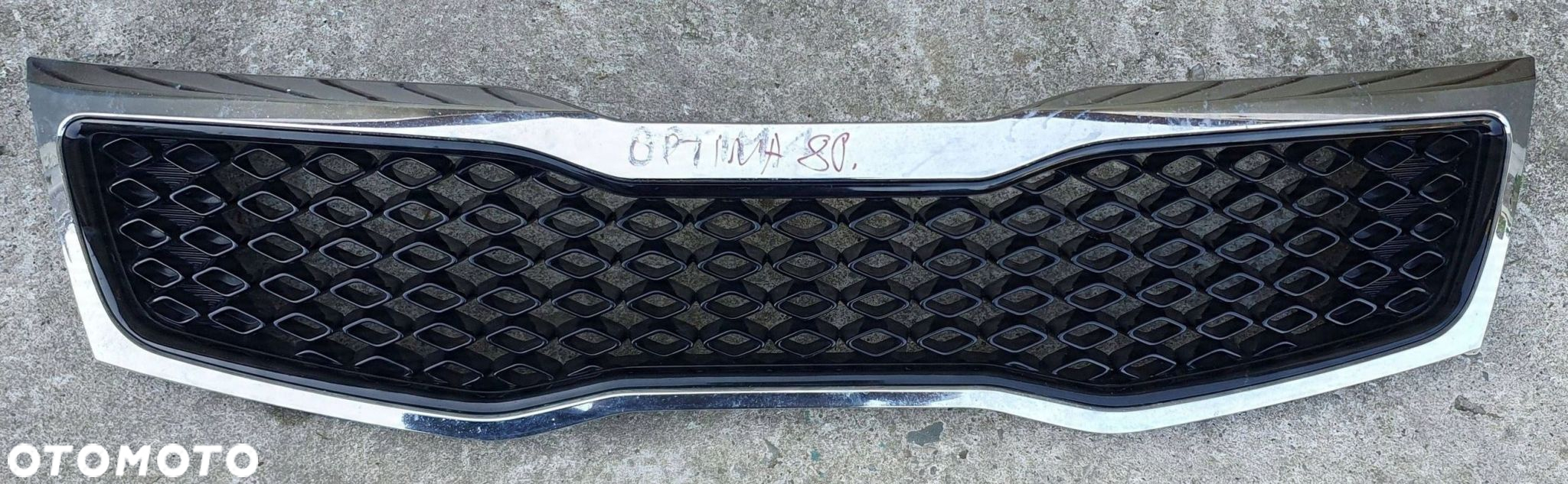 KIA Optima 3 III 10-15 grill atrapa chłodnicy - 2