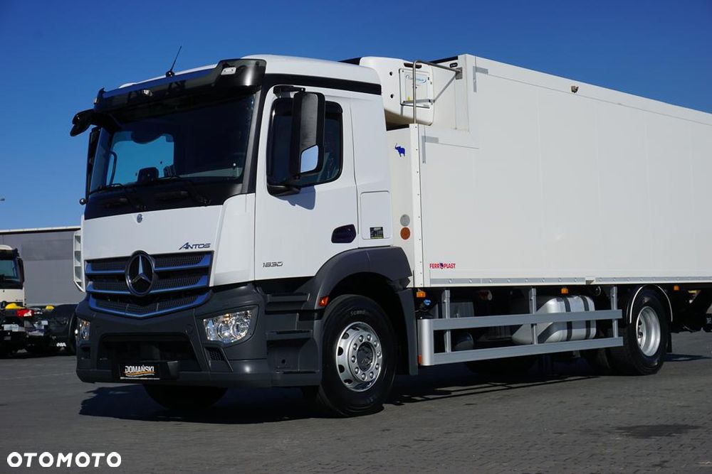 Mercedes-Benz ANTOS / 1830 / E 6 / CHŁODNIA + WINDA / 18 PALET / 118 000 KM - 22