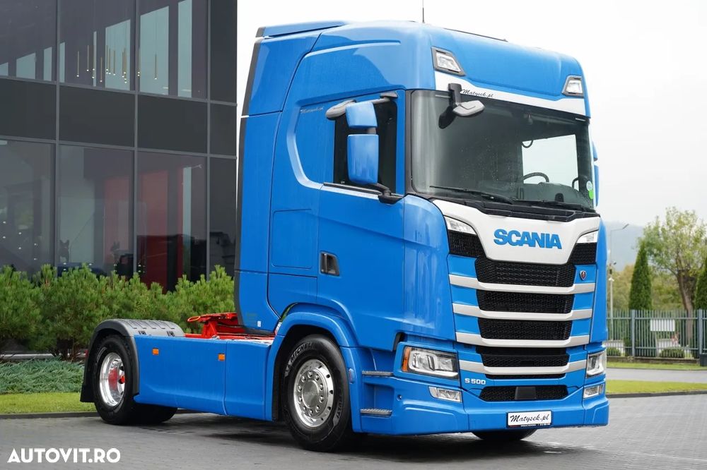 Scania S 500 / RETARDER / I-PARK COOL / JANTE DIN ALIAJ - 4