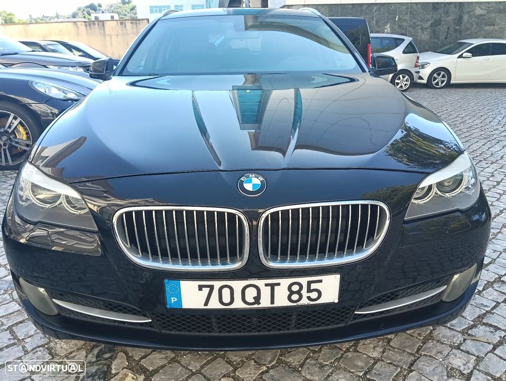 BMW 520 d Exclusive Auto 129g - 20