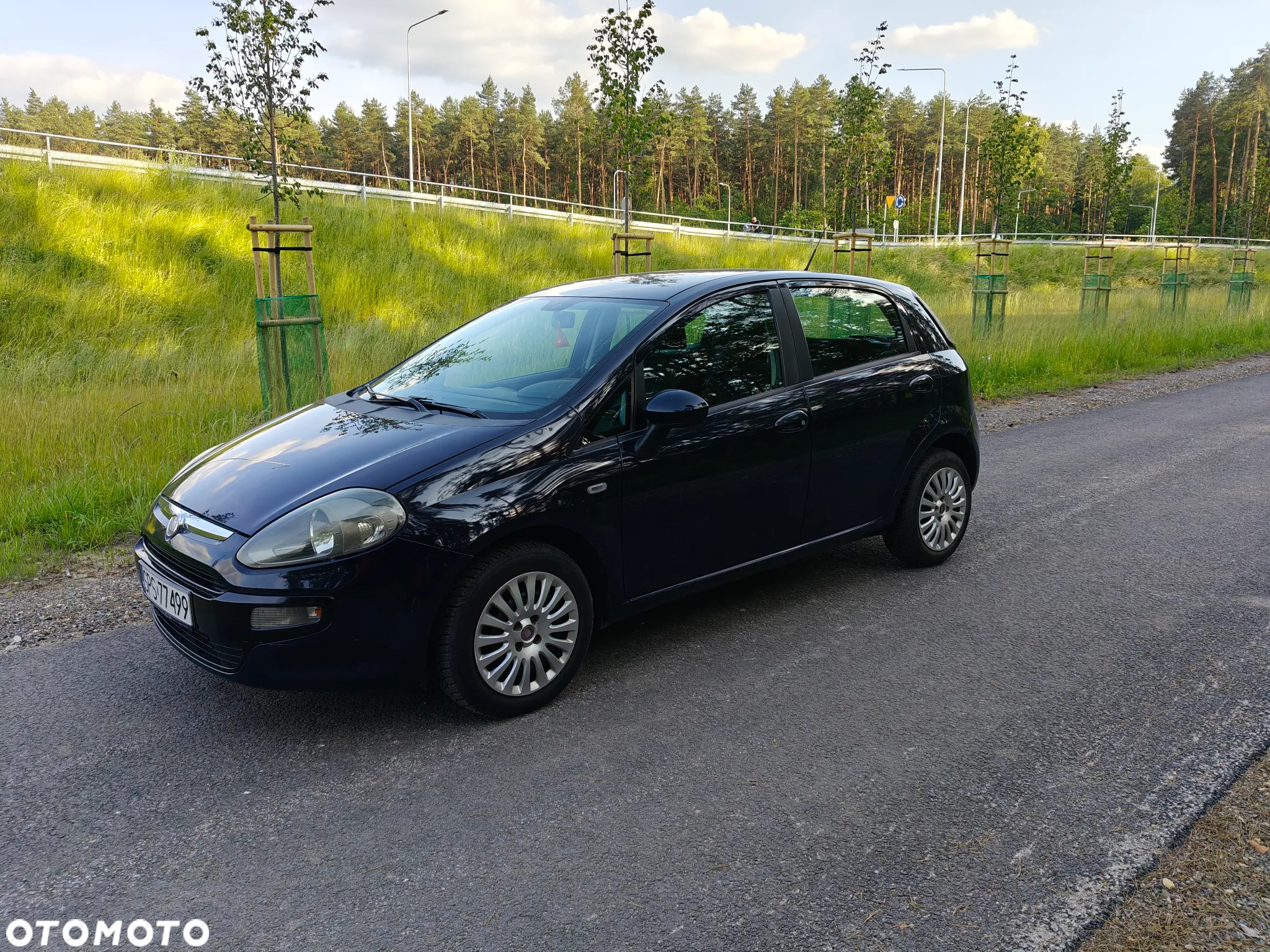 Fiat Punto Evo 1.4 8V Estiva Blue&Me - 12