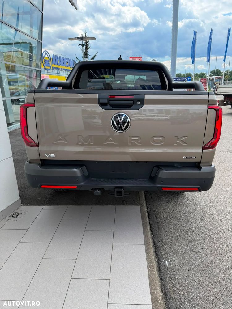 Volkswagen Amarok 3.0 TDI 241 CP 4M 10AT PanAmericana - 16