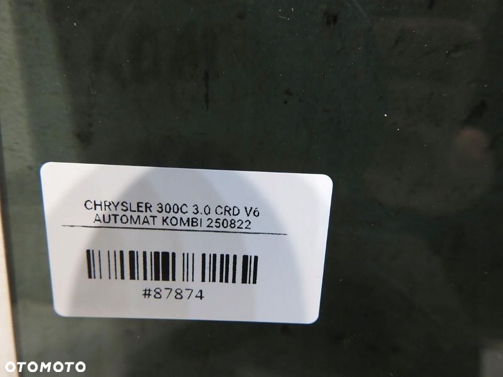 SZYBA LEWY TYŁ CHRYSLER 300C KOMBI E1143R000265 - 4