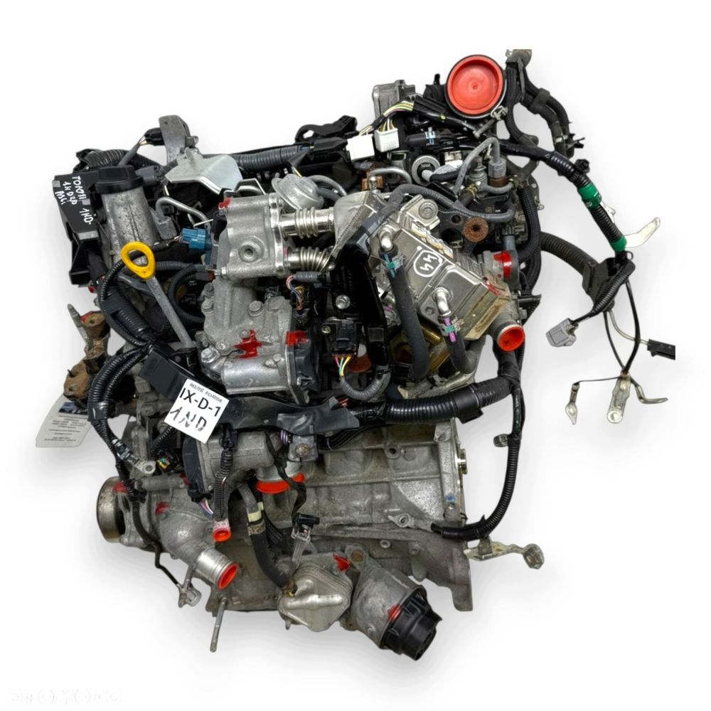 SILNIK 1ND Toyota Urban Cruiser Yaris III 1.4 D4D 90KM 1ND-TV 78 221km - 15