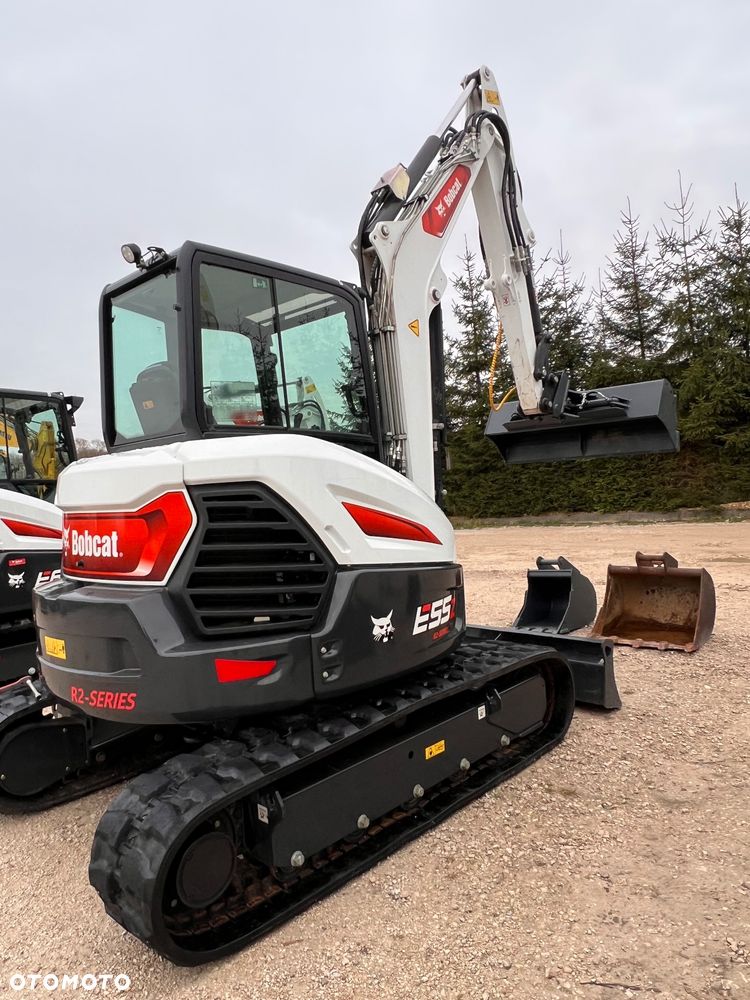 Bobcat Minikoparka BOBCAT E34 22r dodatk linie hydr e35 e 34 e35z cat 304 303,5 serwisowana 1 wł koparka gąsienicowa yanmar sanny Takeuchi Kubota 3,5tony - 9