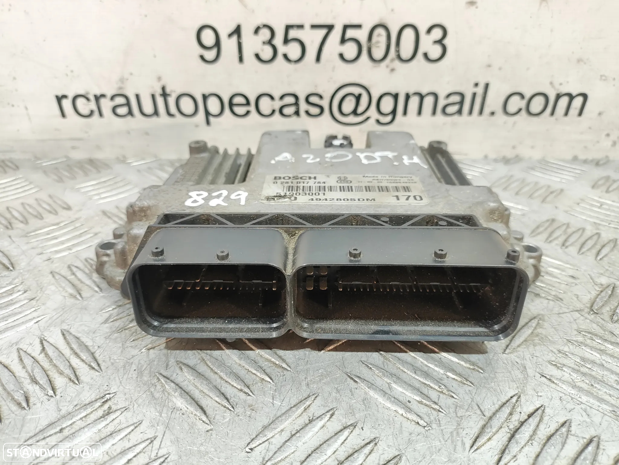 Centralina Motor Bosch Alfa Romeo Giulietta 2.0 JTDM - 4