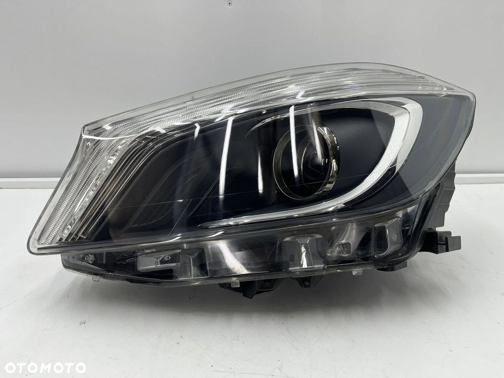 Lampa reflektor Mercedes w176 A-klasa 12-18r. lewa przednia bi-Xenon EU bi-ksenon oryginalna lewy pr - 1