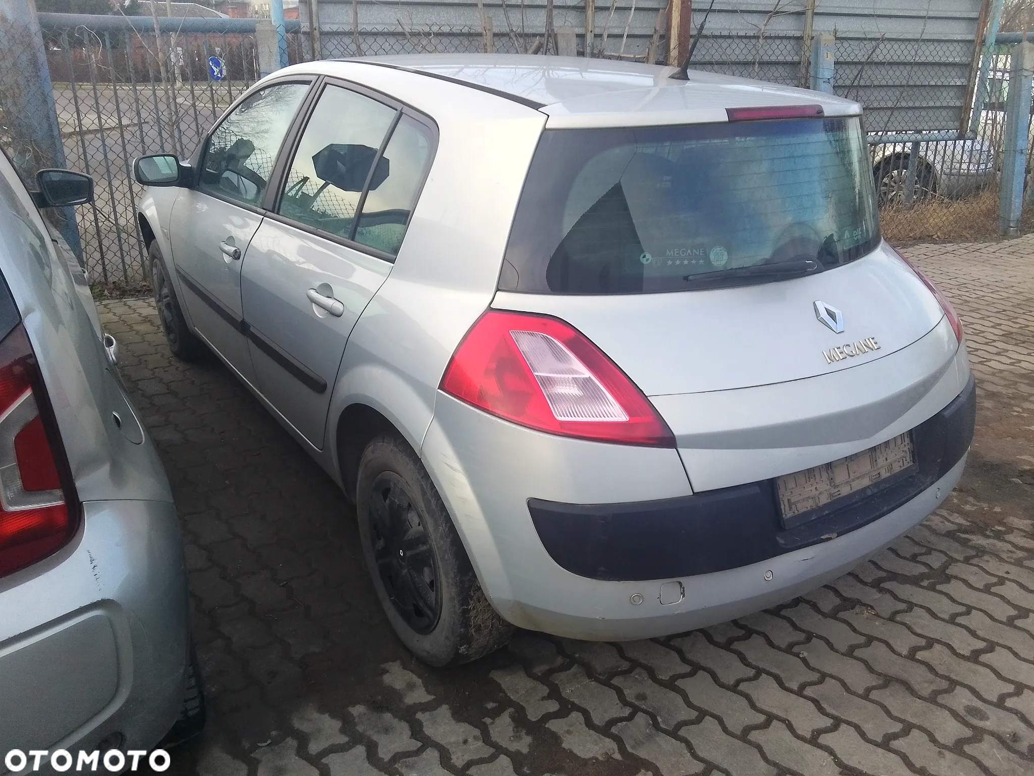 RENAULT MEGANE 1.4B 96KM 2003R - CZĘŚCI !!! - 3