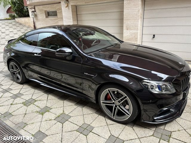 Mercedes-Benz C 63 AMG S Coupe Aut. - 8